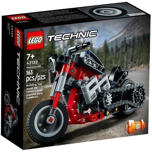 Lego Technic 2w1 Motocykl 42132 na Arena.pl