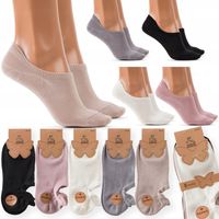 5x STOPKI DAMSKIE BAMBUSOWE SKARPETKI KOLOROWE ODDYCHAJĄCE JAKOŚĆ