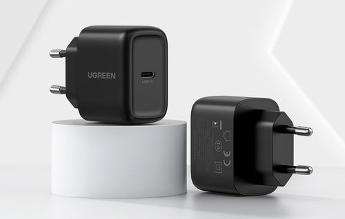 Ładowarka sieciowa UGREEN CD250 25W USB-C + kabel USB-C do USB-C 2 metry na Arena.pl