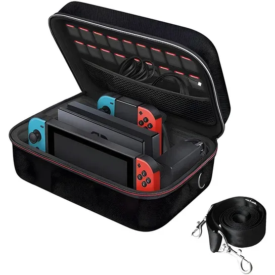 Logit Walizka na Nitntendo Switch OLED V1/V2, Etui Nitntendo Switch zdjęcie 3