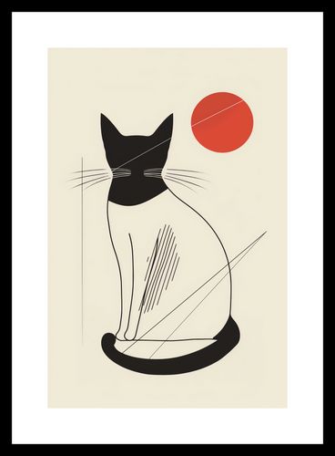 Plakat 20x30cm Czerwony Krąg na Arena.pl