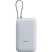 POWERBANK XIAOMI 10000MAH Z WBUDOWANYM USB-C ICE BLUE