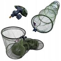 SIATKA na ryby wędkarska na SZTYCĘ 35 cm x 200 cm