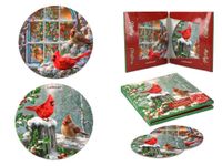 Kpl. 2 podkładek korkowych - Boże Narodzenie (CARMANI)