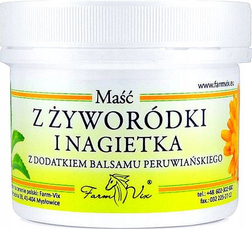 Maść z ŻYWORÓDKI 100 ml / Farm-Vix na Arena.pl