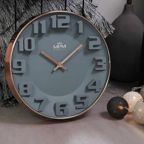 Zegar ścienny MPM E01.3900.8392 Rose Gold na Arena.pl