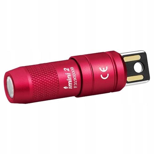 Latarka miniaturowa Olight iMini2 czerwona 50 lm LED na Arena.pl