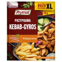 Przyprawa kebab-gyros klasyczna XL Prymat 70 g
