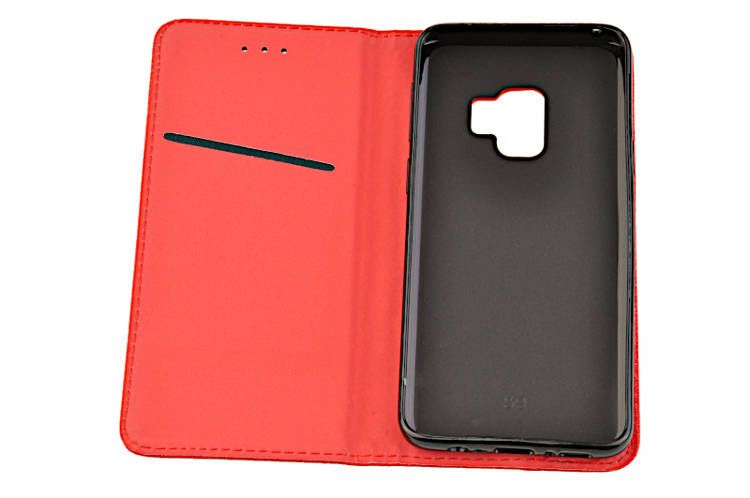 Etui Smart do Samsung Galaxy S9+ / S9 Plus czerwony zdjęcie 3