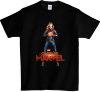 Koszulka T-shirt Kapitan Marvel Avengers