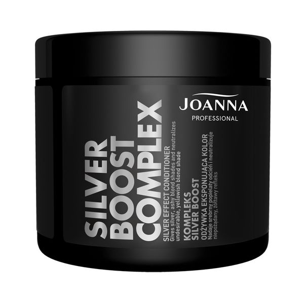 Joanna Professional Silver Boost Complex Odżywka eksponująca kolor 500g zdjęcie 1