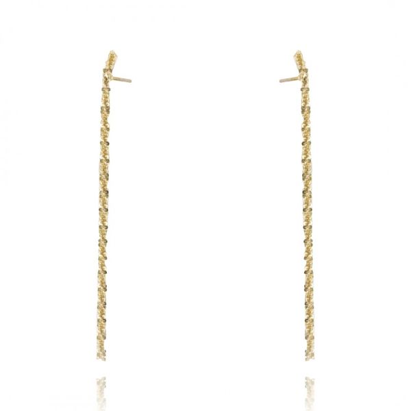 Złote Kolczyki K1618 zdjęcie 1