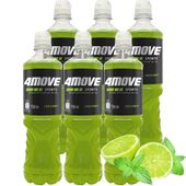 4Move Napój izotoniczny niegazowany o smaku limonka-mięta 0,75 l