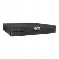 BCS Rejestrator IP BCS-L-NVR0801-4KE(2L) 8 kanałowy 12Mpx, 80Mb/s, AI