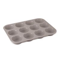 forma tytanowa do 12 muffinek berlinger haus bh-7947 taupe