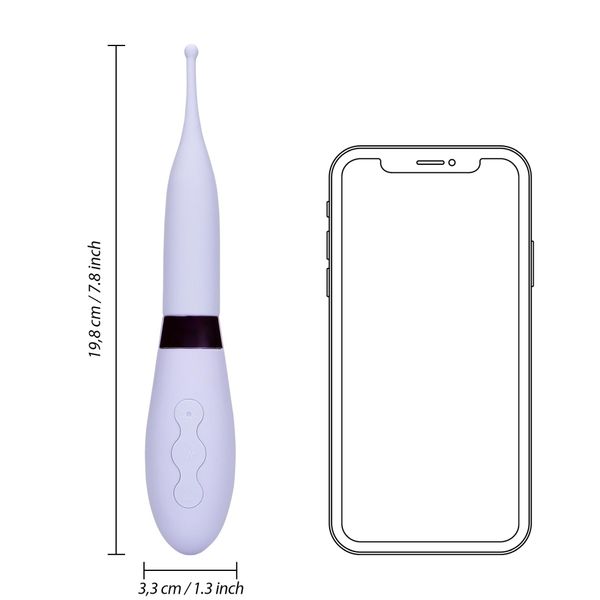 Silicone Tip Vibrator zdjęcie 9
