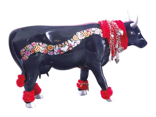 CowParade Lima 2009, H@ute Cow-ture, autor: Jose Miguel Valdivia. na Arena.pl