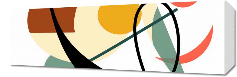 Obraz 60x20cm Ruch Sztuki zdjęcie 1