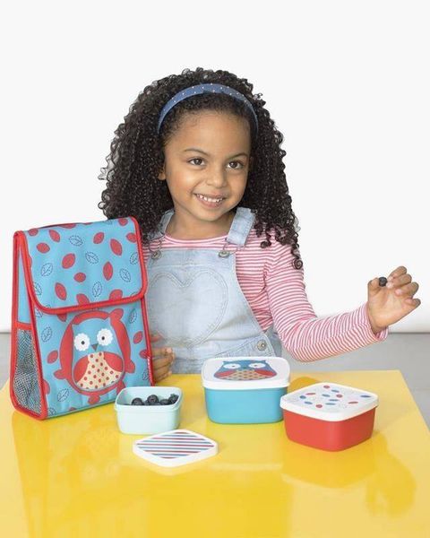 Skip Hop : Zestaw pudełek Zoo Sowa zdjęcie 2