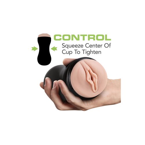 Masturbator Blush M for Men Soft & Wet Stroker Vanilla na Arena.pl