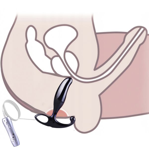 Wibrujący Masażer Prostaty Multi Orgazm U Panów zdjęcie 3