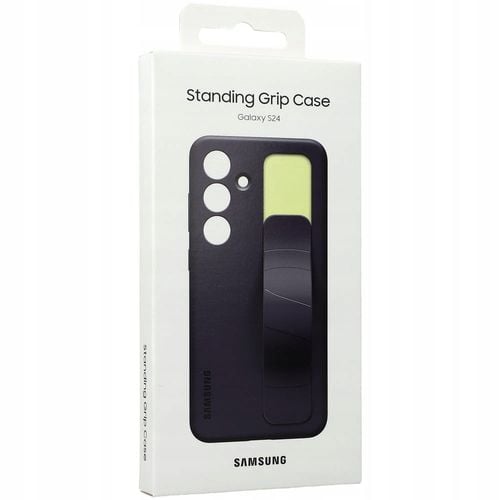 Etui SAMSUNG Standing Grip Case do Galaxy S24 EF-GS921CEEGWW na Arena.pl