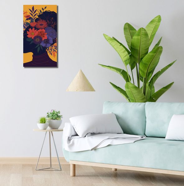 Obraz 30x60cm Botaniczna Muza zdjęcie 2