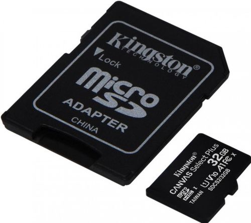Karta pamięci KINGSTON microSD 32GB i adapter SD na Arena.pl