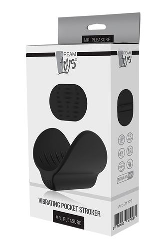 mr. pleasure vibrating pocket stroker na Arena.pl