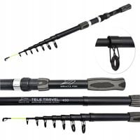 Wędka teleskopowa Miracle Fish TELESKOP TRAVEL 450 cm WT: 30-80g 4,5 m