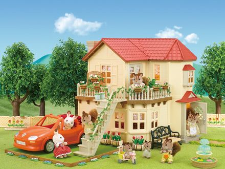 Sylvanian Families Kabriolet na Arena.pl