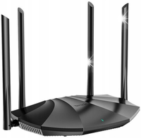 Tenda TX2 Wi-Fi-6 AX1500 GIGABIT DUAL-BAND szybki DOMOWY router 4 anteny