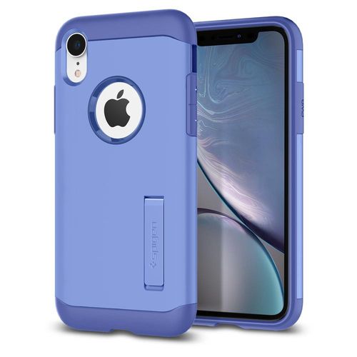 Spigen Slim Armor do iPhone XR violet na Arena.pl