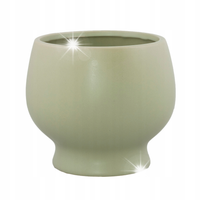DONICA ELNA ceramiczna OLIWKOWA śr. 14cm