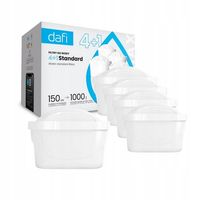 5 SZTUK WKŁAD FILTR DO DZBANKA DAFI UNIMAX STANDARD ORYGINALNY