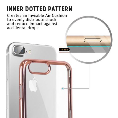 Mercury RING2 - Etui iPhone 7 Plus (Rose Gold) na Arena.pl