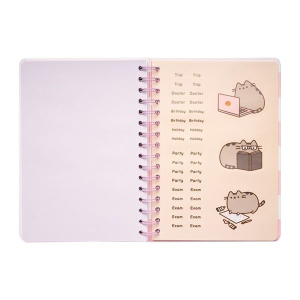 Pusheen - Planner 2019/2020 (14 x 16 cm) zdjęcie 5