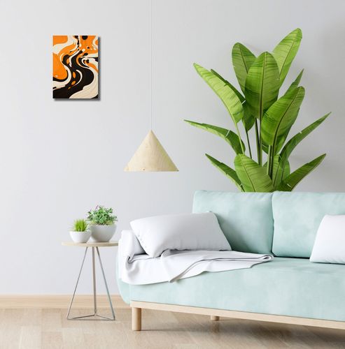 Obraz 20x30cm Tańczący Atrament na Arena.pl