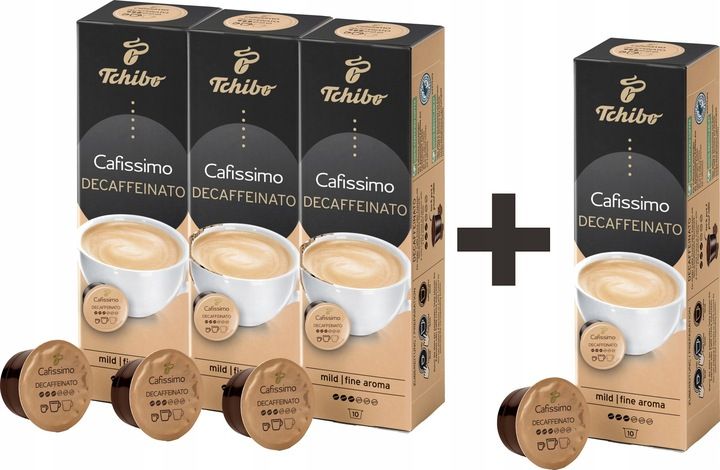 TCHIBO CAFISSIMO Caffe Crema Decaffeinato 40 sztuk zdjęcie 2