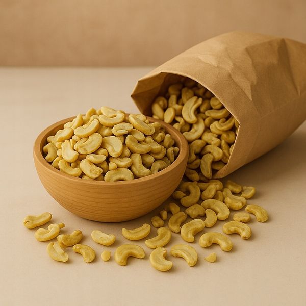 ORZECHY NERKOWCA POŁÓWKI 500g NERKOWCE DOSKONAŁY JAKOŚĆ PREMIUM zdjęcie 2