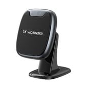 uchwyt na telefon magnetyczny na deskę rozdzielczą w samochodzie czarny