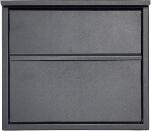 SKRZYNKA NA LISTY MONO C4 - PRODUKT POLSKI - ANTRACYT - SKRZYNKA na Arena.pl