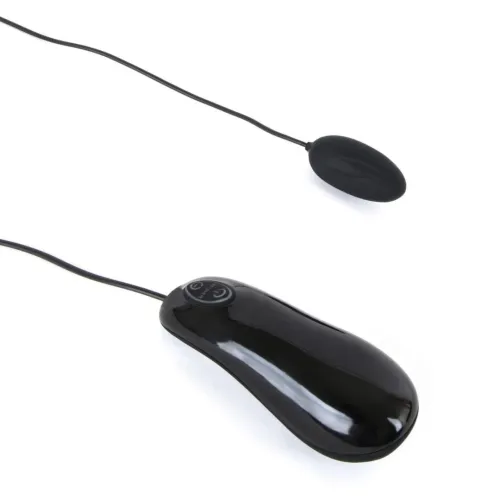 b swish bnaughty deluxe black - jajko wibrujące, pilot, 6 trybow na Arena.pl