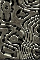 80CM 120 OBRAZ NASZA ABSTRAKCJA ŚCIENNY