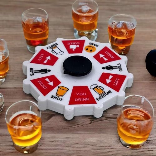 gra imprezowa dla dorosłych drinking game 2szt. na Arena.pl