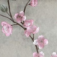 TAPETA SAMOPRZYLEPNA ŚCIENNA OKLEINA WINYLOWA KWIATY EFEKT 3D IMITACJA 10m