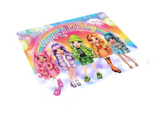 Podkładka pod myszkę Rainbow High na Arena.pl