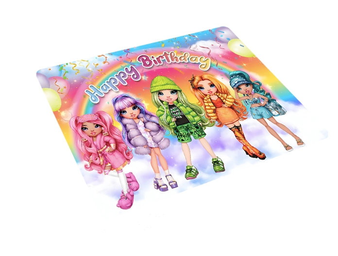Podkładka pod myszkę Rainbow High zdjęcie 3