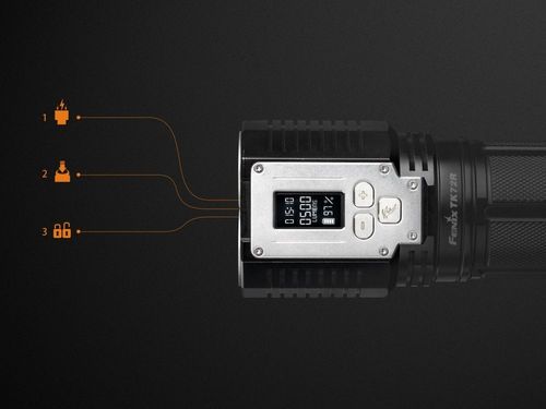 Latarka diodowa Fenix TK72R na Arena.pl