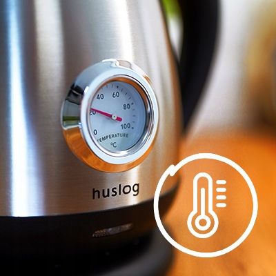 CZAJNIK ELEKTRYCZNY BEZPRZEWODOWY 2200W MOCNY 1,7L SREBRNY RETRO Huslog na Arena.pl